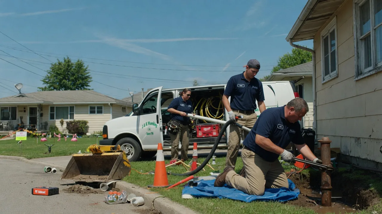 Emergency Plumber in Centerville, IA near me
